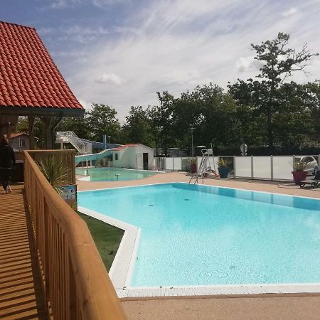 Mobil Home Domaine De Soulac Εξωτερικό φωτογραφία