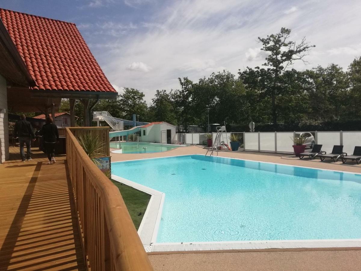 Mobil Home Domaine De Soulac Εξωτερικό φωτογραφία