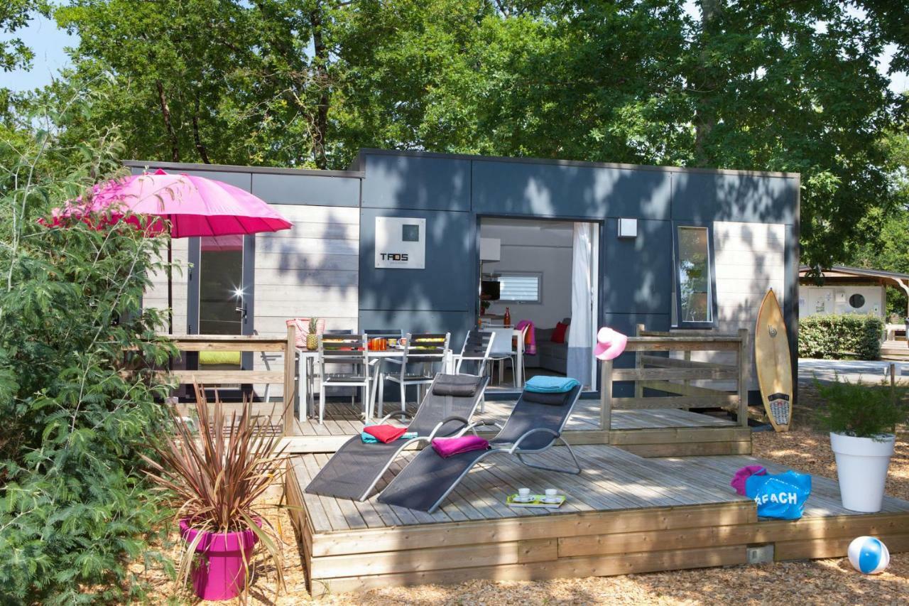 Mobil Home Domaine De Soulac Εξωτερικό φωτογραφία